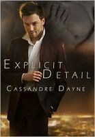 Cover of Explicit Detail by Cassandre Dayne