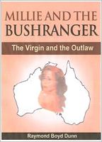 Cover of Millie and the Bushranger by Raymond Boyd Dunn