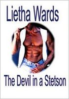 Cover of The Devil in the Stetson by Lietha Wards