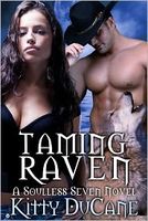Cover of Taming Raven by Kitty DuCane