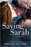 Cover of Saving Sarah by Adriana Hunter