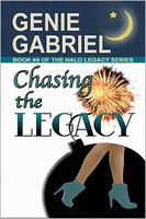 Cover of Chasing the Legacy by Genie Gabriel