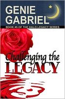 Cover of Challenging the Legacy by Genie Gabriel