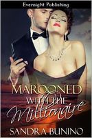 Cover of Marooned with the Millionaire by Sandra Bunino