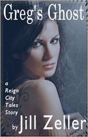 Cover of Greg's Ghost by Jill Zeller