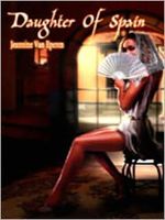 Cover of Daughter of Spain by Jeannine D. Van Eperen