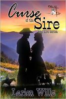Cover of Curse of the Sire by Larion Wills