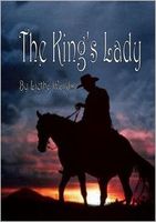 Cover of The King's Lady by Lietha Wards