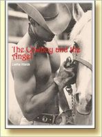 Cover of The Cowboy and the Angel by Lietha Wards