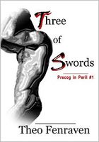 Cover of Three of Swords by Theo Fenraven