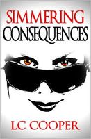 Cover of Simmering Consequences by L.C. Cooper