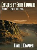 Cover of Censored by Earth Command by David Kuzminski