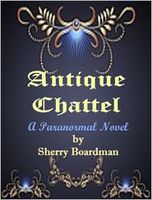 Cover of Antique Chattel by Sherry Boardman