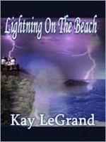 Cover of Lightning on the Beach by Kay LeGrand