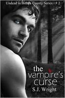 Cover of The Vampire's Curse, Undead in Brown County #2 by S.J. Wright