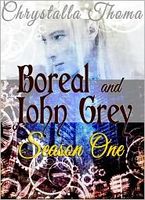 Cover of Boreal and John Grey by Chrystalla Thoma