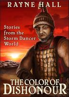 Cover of The Colour of Dishonour by Rayne Hall