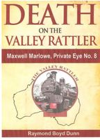 Cover of Death on the Valley Rattler by Raymond Boyd Dunn