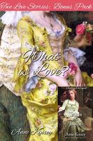 Cover of Two Love Stories by Anne Kinsey