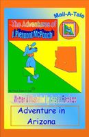 Cover of Adventure in Arizona by Angela Randazzo