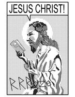 Cover of Jesus Christ! by Roze