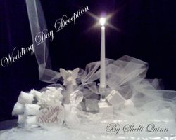 Cover of Wedding Day Deception by Shelli Quinn