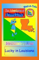 Cover of Lucky in Louisiana by Angela Randazzo