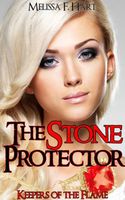 Cover of The Stone Protector by Melissa F. Hart