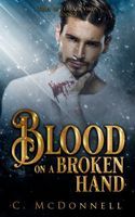 Cover of Blood on a Broken Hand by Christine McDonnell (1)