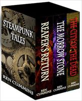Cover of Steampunk Tales by Ren Cummins