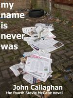 Cover of My Name Is Never Was by John Callaghan