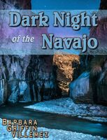 Cover of Dark Night of the Navajo by Barbara Villemez