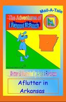 Cover of Aflutter in Arkansas by Angela Randazzo