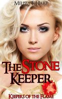 Cover of The Stone Keeper by Melissa F. Hart