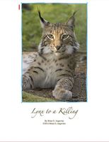 Cover of Lynx to a Killing by Brian Angevine