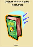 Cover of Dwarven Military History by Geltab