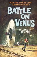 Cover of Battle On Venus by William F. Temple