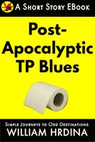 Cover of Post-Apocalyptic TP Blues by William Hrdina