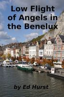 Cover of Low Flight of Angels in the Benelux by Ed Hurst