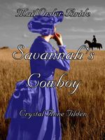 Mail Order Bride: Savannah's Cowboy