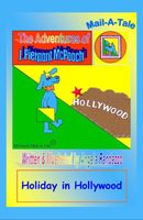 Cover of Holiday in Hollywood by Angela Randazzo