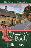 Cover of The Snakeksin Boots by Julie Day