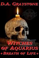 Cover of Witches of Aquarius by D.A. Graystone