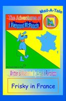 Cover of Frisky in France by Angela Randazzo