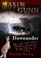 Cover of Maxim Gunn Downunder by Nicholas Boving