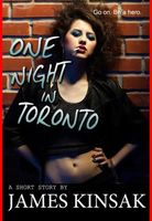 Cover of One Night in Toronto by James Kinsak