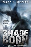 Cover of Shadeborn by Terry C. Simpson