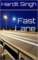 Cover of Fast Lane by Hardit Singh