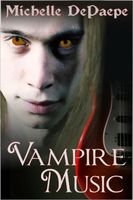 Cover of Vampire Music by Michelle Depaepe