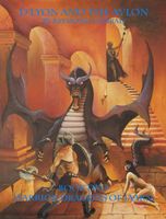 Cover of Warrior Dragons of Jaarn by Raymond Conrad